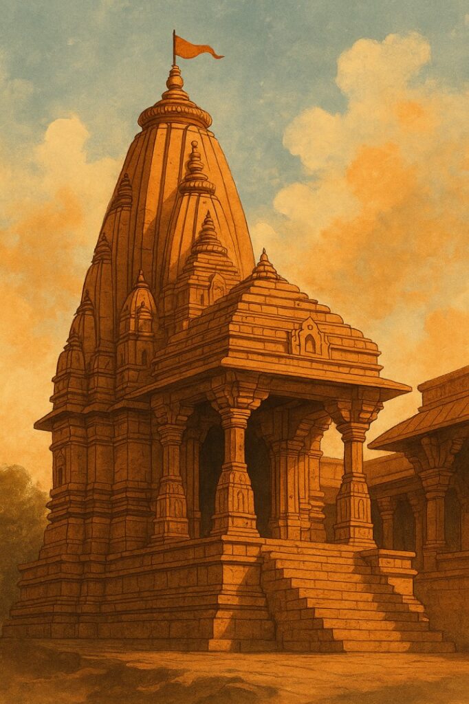 Teetah Temple