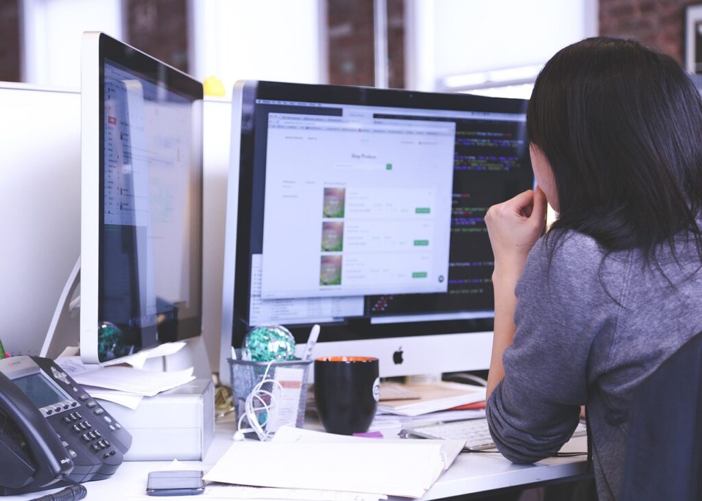 managing finance and online transaction