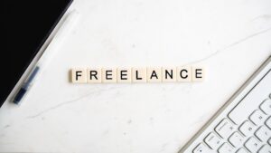 online work in freelance