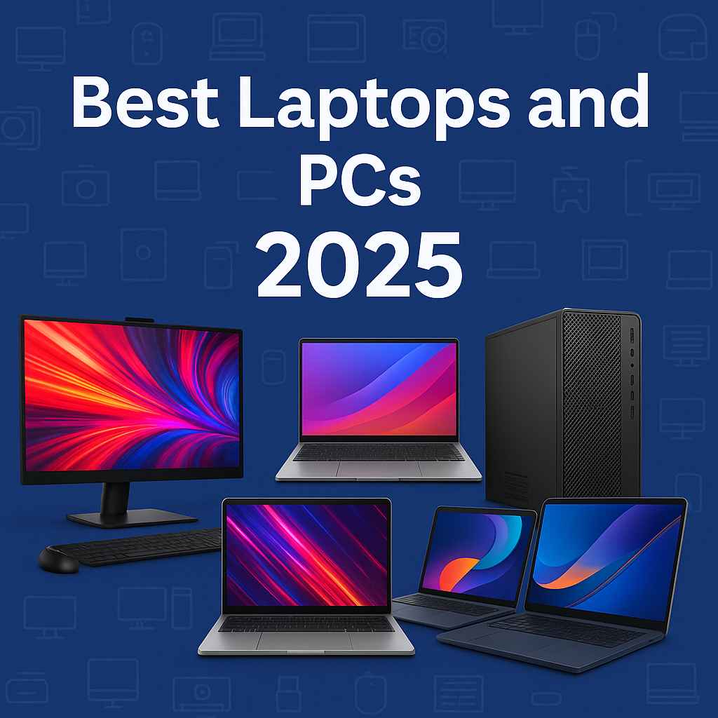 best laptop and pcs 2025
