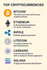 cryptocurrency and bitcoin