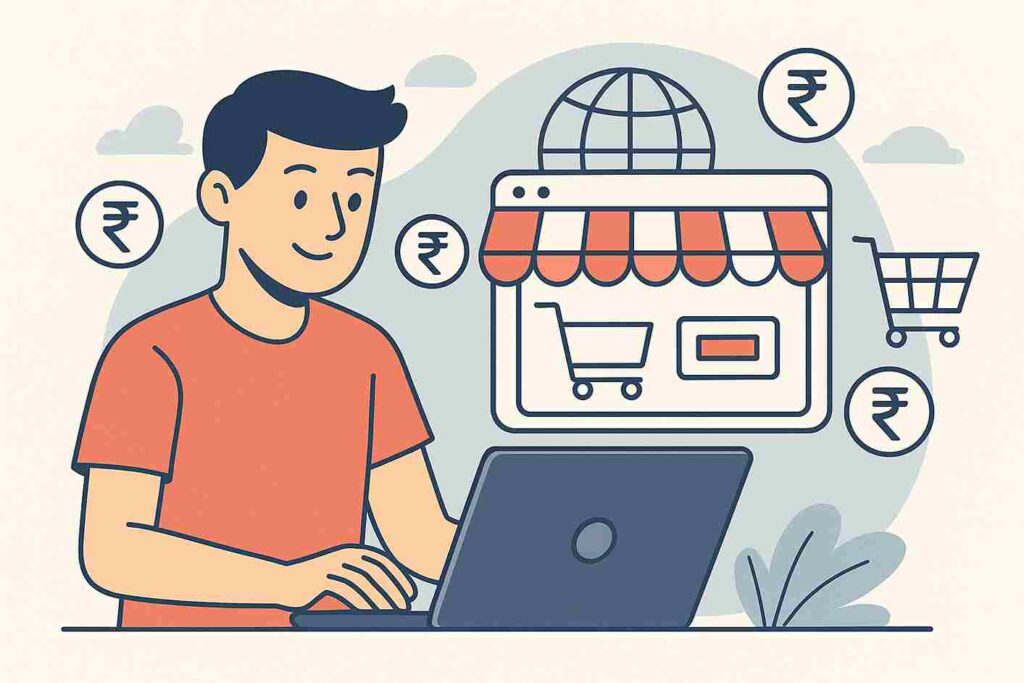 ecommerce and drop shipping ka business kaise kare