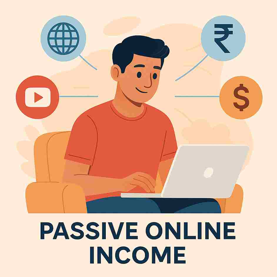 online passive income kaise banaye