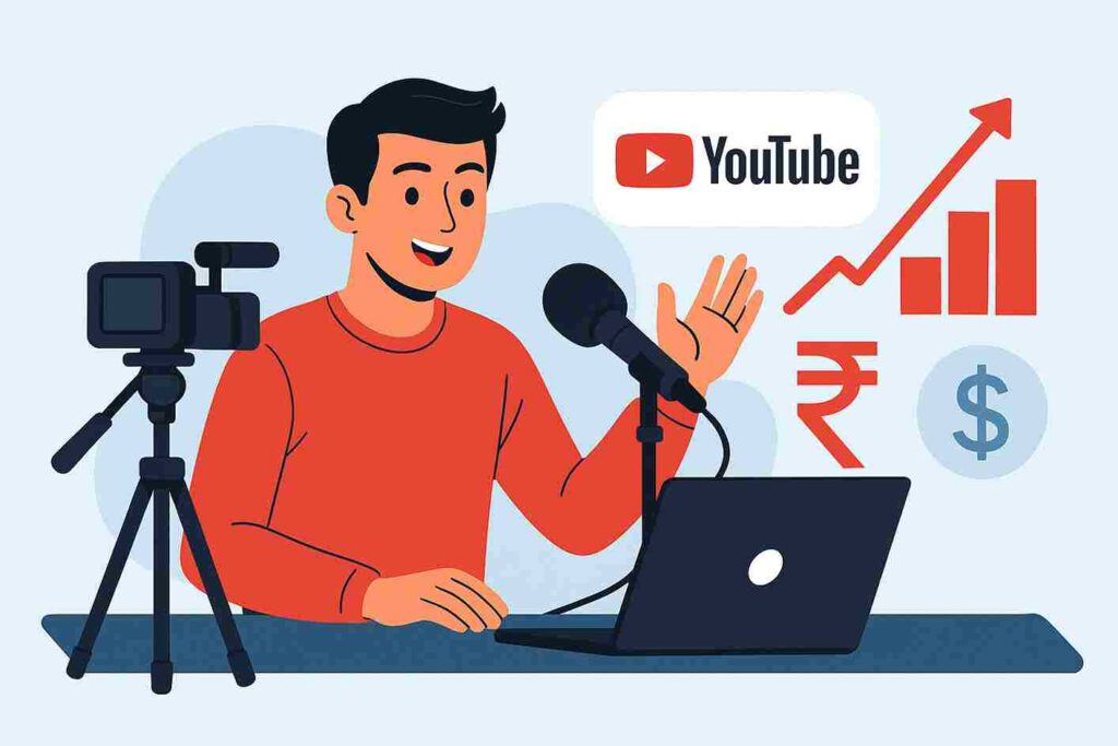 how to earn money from youtube